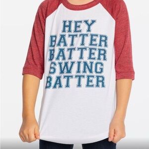 Chaser | (4) Toddler Boy Hey Batter Batter Baseball Tee